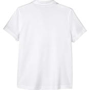 Back view of Women’s Market Snag Protect Mesh Polo