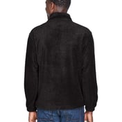 Back view of Adult 8 Oz. Quarter-Zip Fleece Pullover