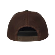Back view of Camo Trucker Cap