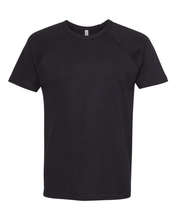 Front view of Cotton Raglan T-Shirt