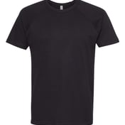 Front view of Cotton Raglan T-Shirt