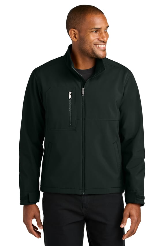 Front view of Workwear Soft Shell