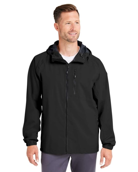 Front view of Rover Rain Jacket