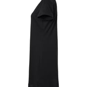 Side view of Women’s Fine Jersey V-Neck Coverup