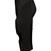 Side view of Beltless Football Pants