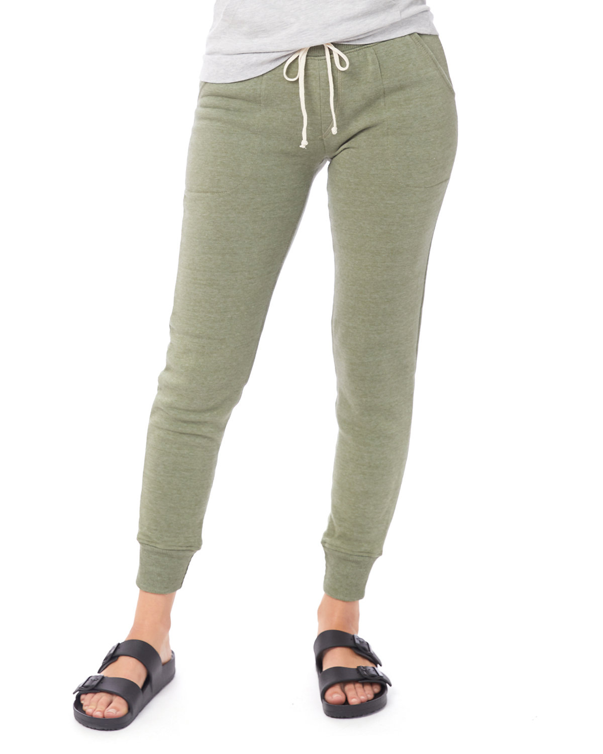 Front view of Ladies’ Jogger Eco-Fleece Pant