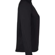 Side view of Women’s Origin Performance Pique Quarter-Zip Pullover