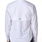 Back view of Ladies’ Tamiami™ II Long-Sleeve Shirt