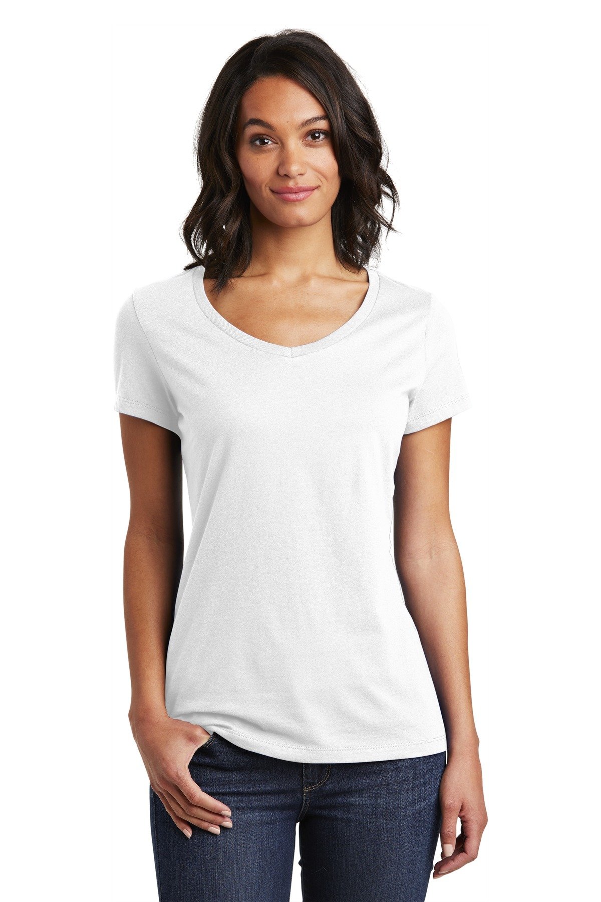 Front view of Women’s Very Important Tee &reg; V-Neck