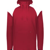 Front view of Limitless Quarter-Zip Hooded Pullover