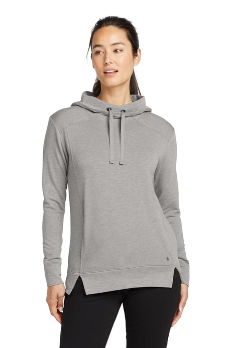 Front view of Women's Luuma Pullover Fleece Hoodie