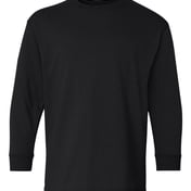 Front view of Heavy Cotton™ Youth Long Sleeve T-Shirt