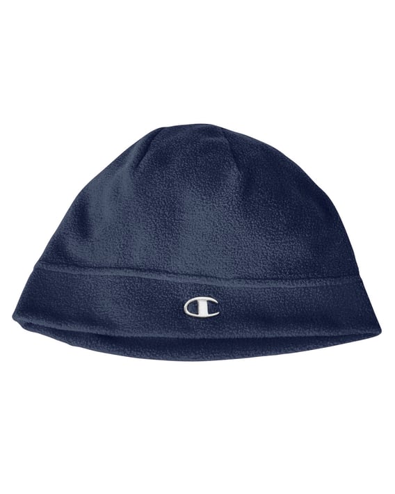 Front view of Fleece Beanie