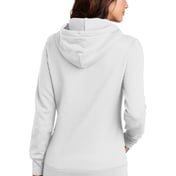 Back view of Women’s Core Fleece Pullover Hooded Sweatshirt