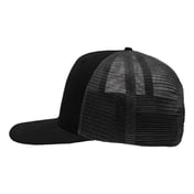 Side view of Modern Five-Panel Trucker Fit Cap