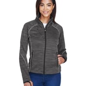 Front view of Ladies’ Flux M Nge Bonded Fleece Jacket