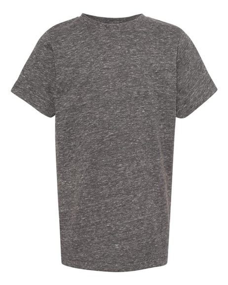 Front view of Youth Harborside Mélange Tee