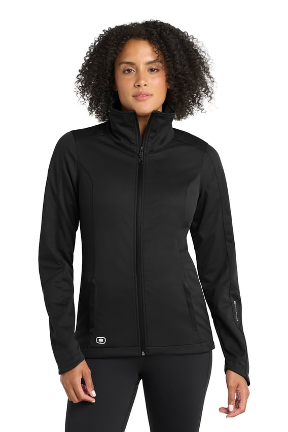 Front view of Women’s Crux Soft Shell