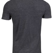 Back view of Triblend Short-Sleeve T-Shirt