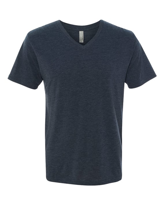 Front view of Triblend V-Neck T-Shirt