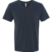 Front view of Triblend V-Neck T-Shirt