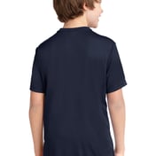 Back view of Youth Performance Tee