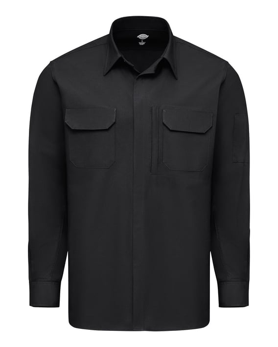 Front view of Tactical Long Sleeve Shirt – Tall Sizes