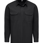Front view of Tactical Long Sleeve Shirt – Tall Sizes