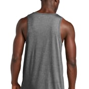 Back view of Unisex Tri-Blend Tank