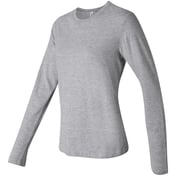 Side view of Women’s Jersey Long Sleeve Tee