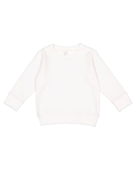 Frontview ofToddler Fleece Sweatshirt