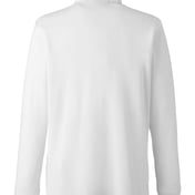Back view of New Classics® Performance Quarter-Zip Pullover