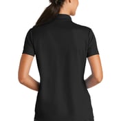 Back view of Ladies Dri-FIT Micro Pique Polo