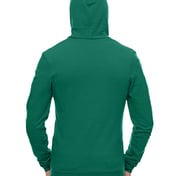 Back view of Unisex Triblend Full-Zip Hoodie