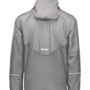Back view of Packable Hooded Jacket