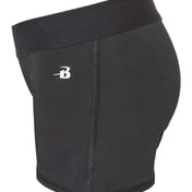 Side view of Girls’ Pro-Compression Shorts