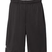 Front view of Dri-Power® Essential 10″ Shorts With Pockets