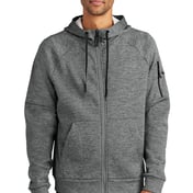 Front view of Therma-FIT Pocket Full-Zip Fleece Hoodie