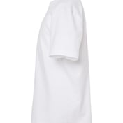 Side view of Youth Heavyweight Jersey T-Shirt