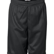 Front view of Youth Pro Mesh 6″ Shorts