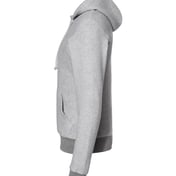 Side view of Flip Side Fleece Hooded Sweatshirt