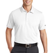 Front view of Dri-FIT Solid Icon Pique Modern Fit Polo