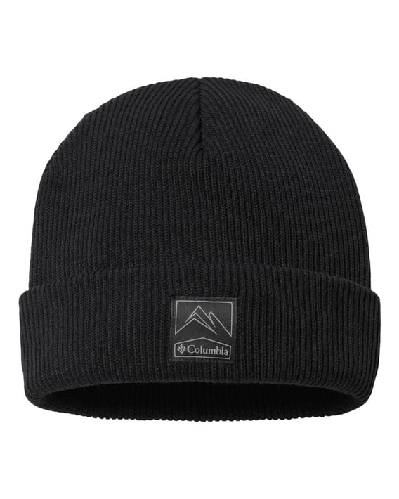 Front view of Whirlibird™ Cuffed Beanie