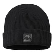 Front view of Whirlibird™ Cuffed Beanie