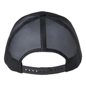 Back view of Sustainable Retro Trucker Cap