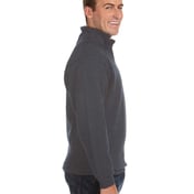 Side view of Adult Heavyweight Fleece Quarter-Zip