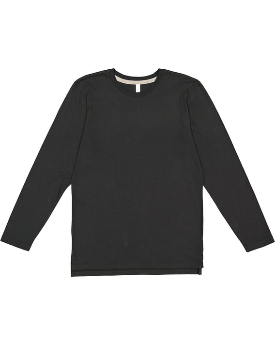 Front view of Men’s Fine Jersey Long-Sleeve