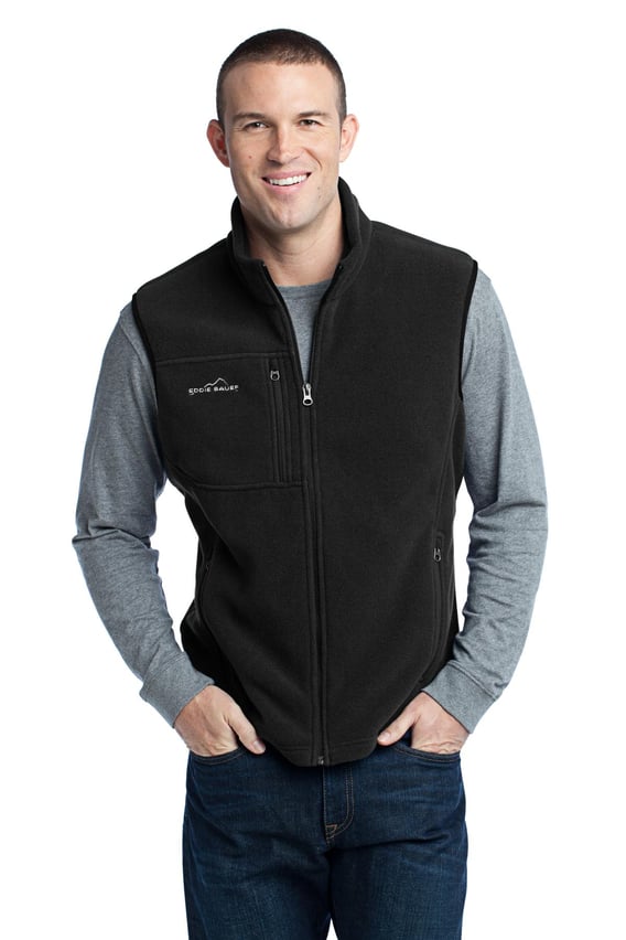 Front view of Fleece Vest
