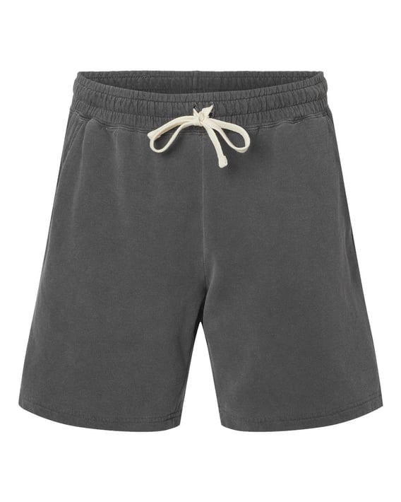 Front view of Garment-Dyed Lightweight Fleece Sweat Shorts