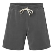 Front view of Garment-Dyed Lightweight Fleece Sweat Shorts